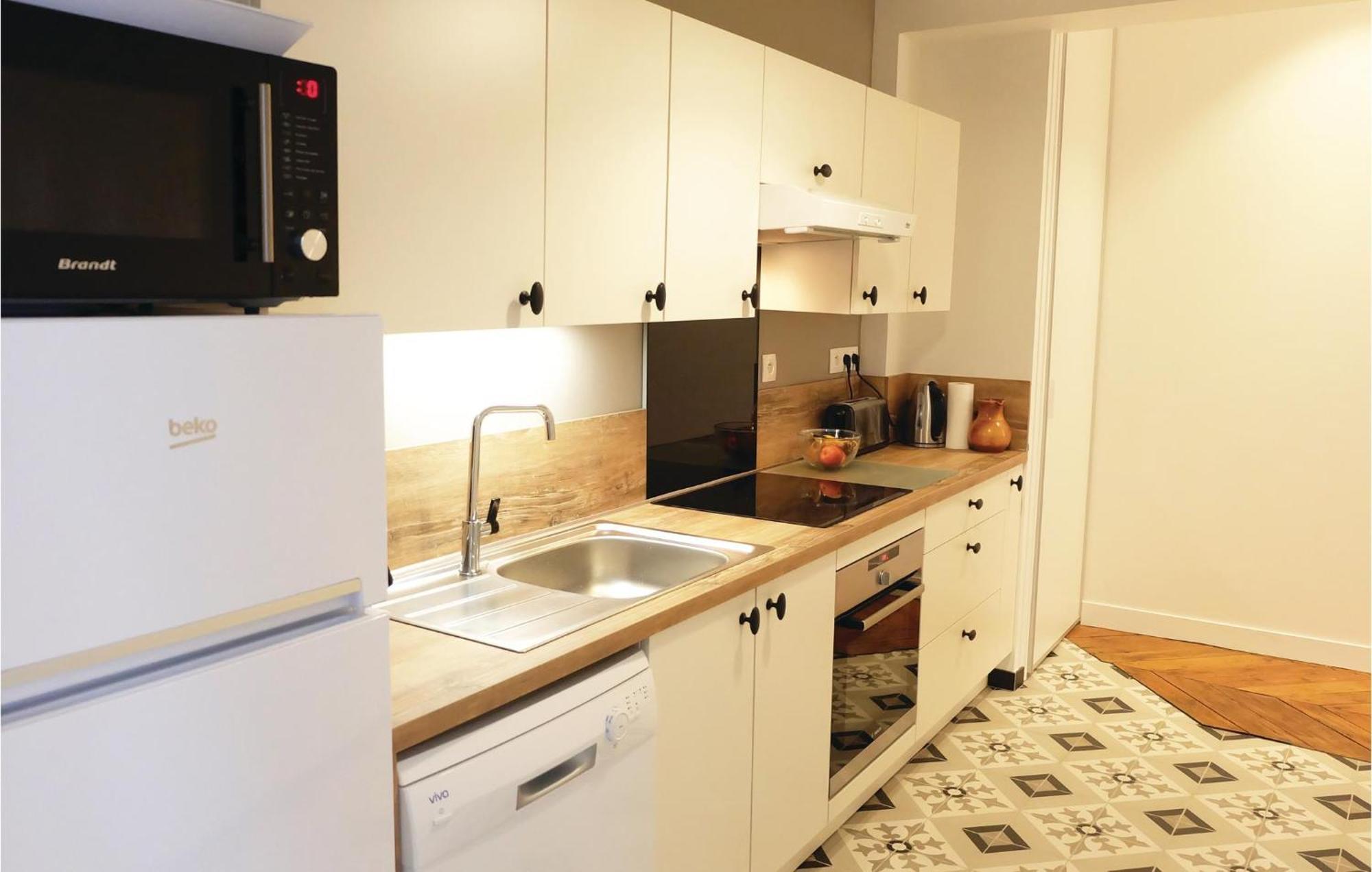2 Bedroom Awesome Apartment In Mers-Les-Bains Ngoại thất bức ảnh